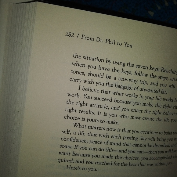 Dr. Phil McGraw Weight loss book - Picture 3 of 3